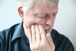 Man with Tooth Pain
