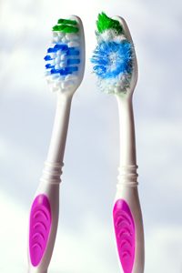 Old vs New Toothbrush