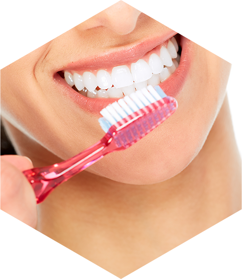 rushing Brushing
