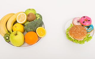 Healthy VS Unhealthy Foods