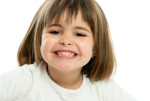 Young Girl Smiling