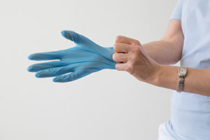 Sterile Rubber Gloves