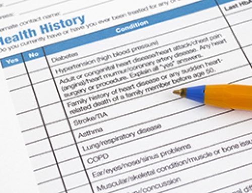 Health History Update